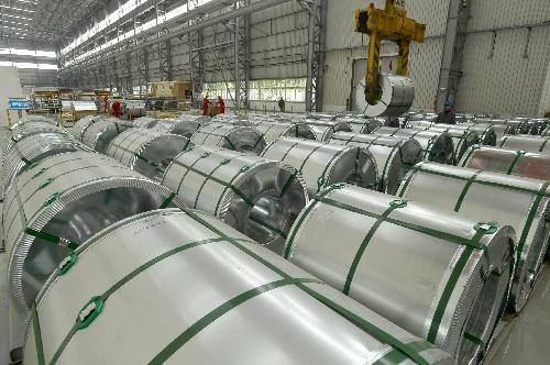 (6)河北唐钢发展冷轧产品 开拓国际市场促转型